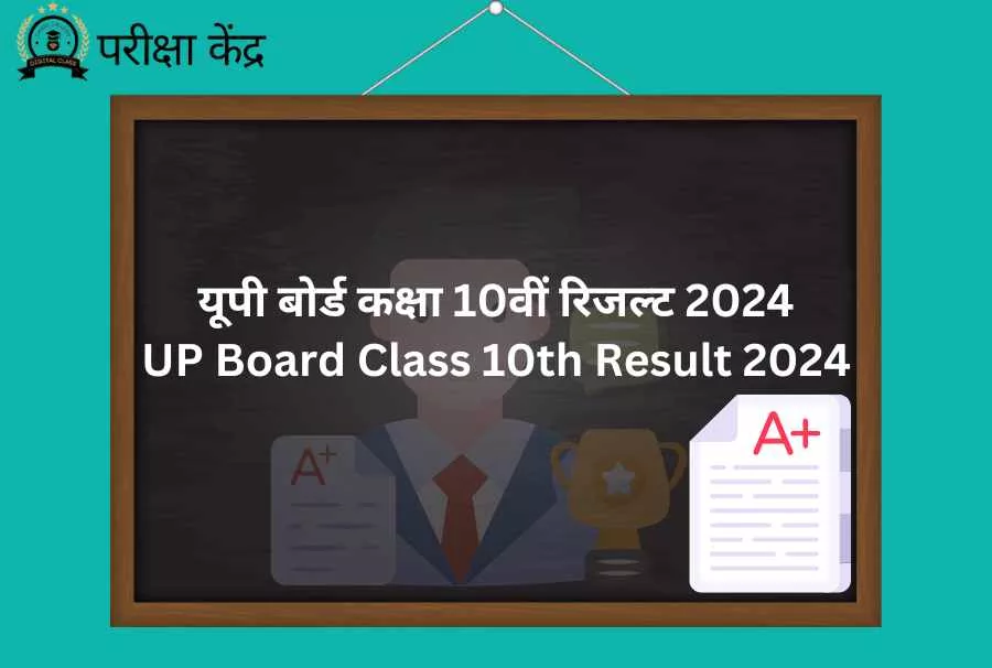 UP Board Class 10th Result 2024